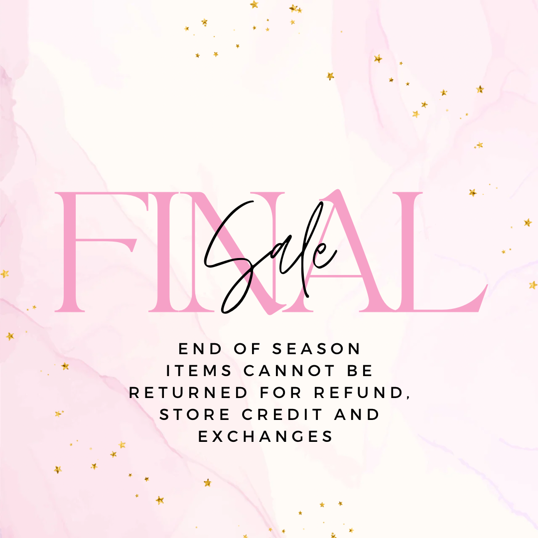 Final Sale