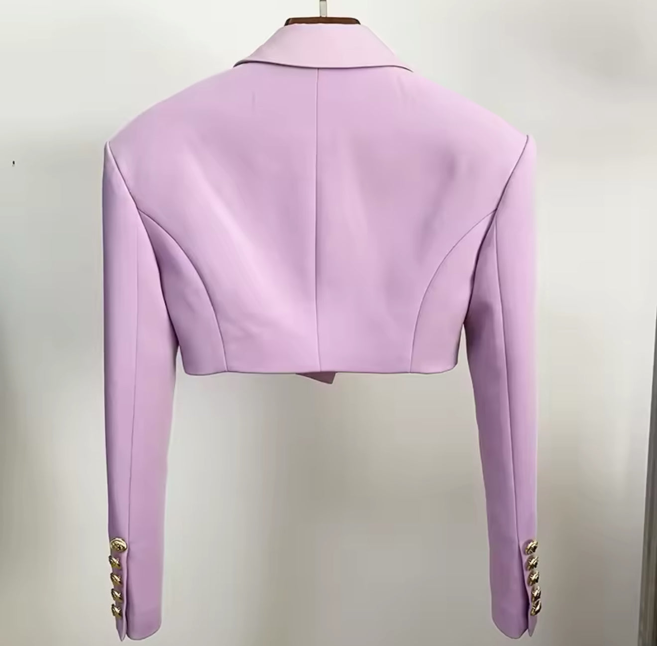 Cropped Blazer Medium