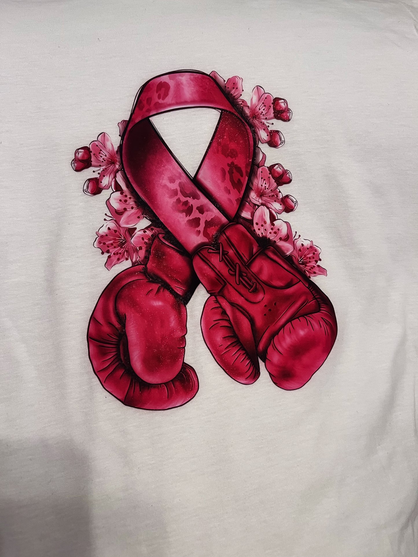 Fighting Breast Cancer V-Neck T