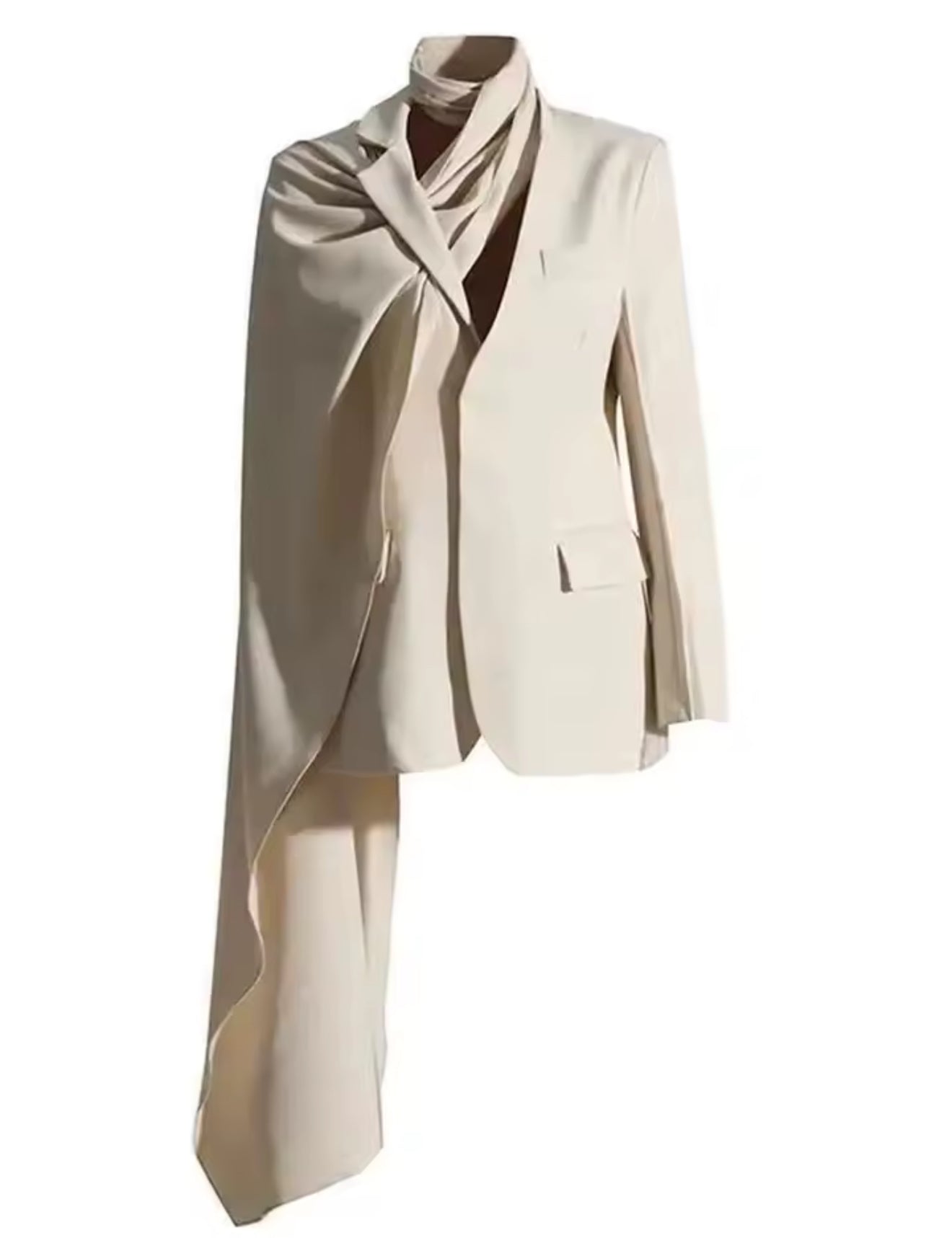 (Pre-Order) Scarf Blazer