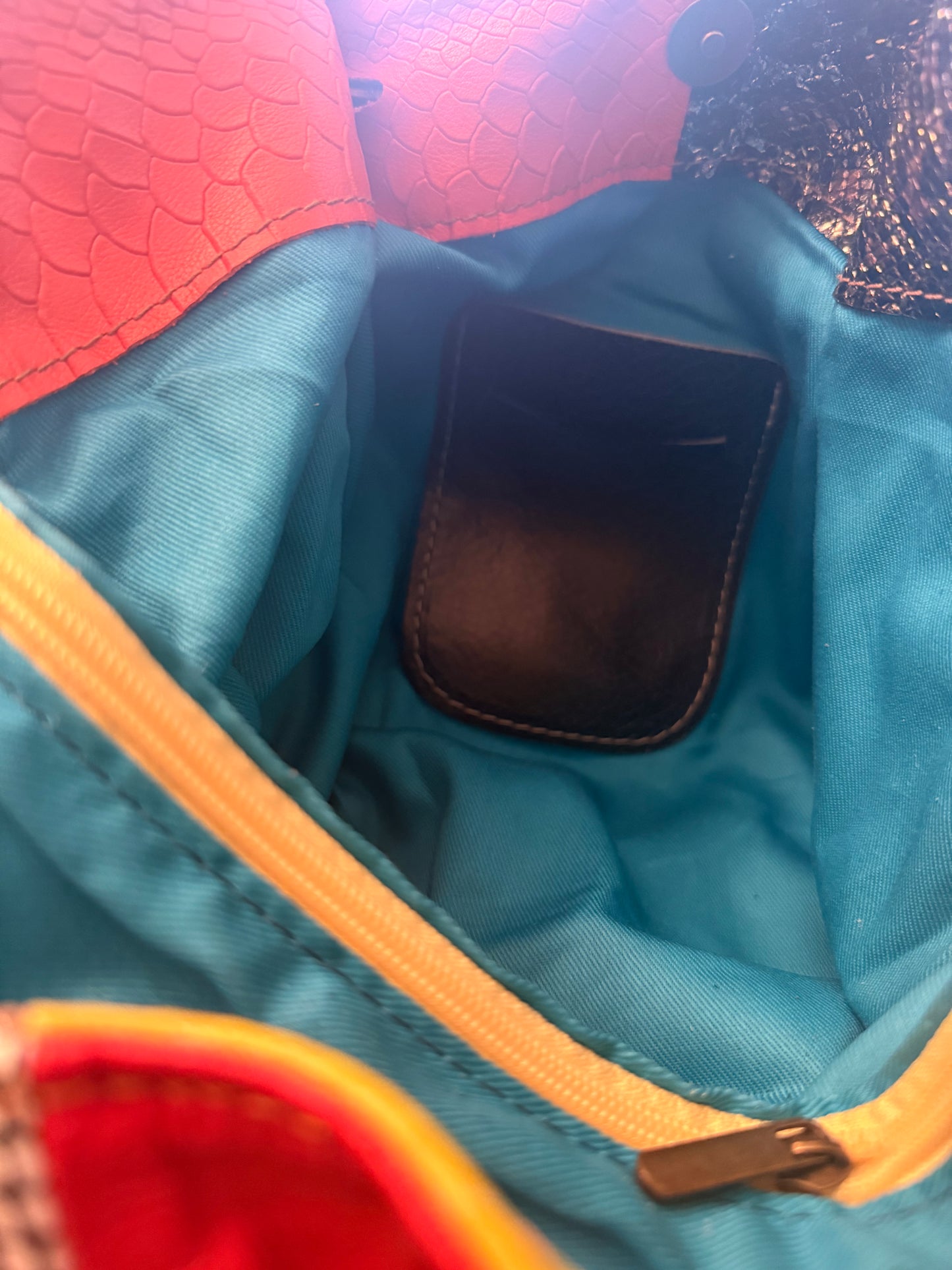 The Patterned Poise Bag