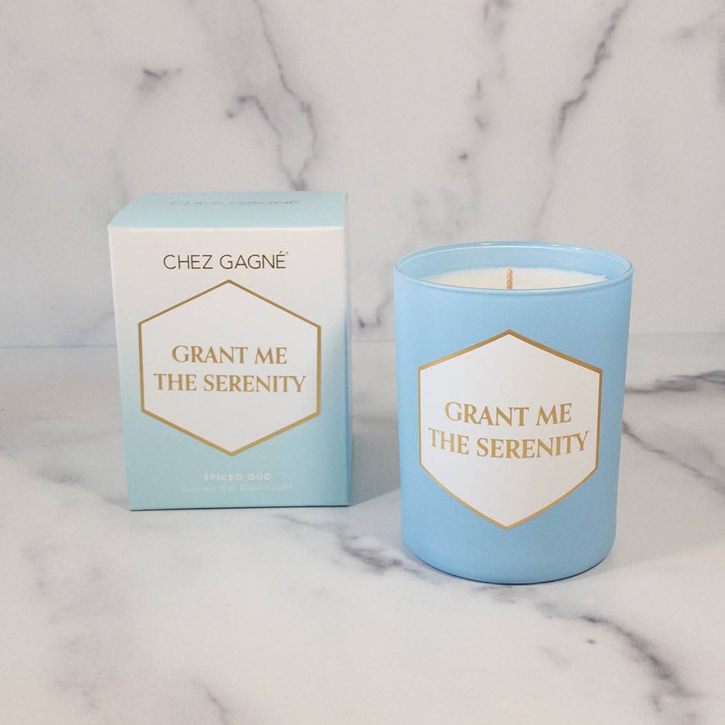 Painted Candle in Gift Box