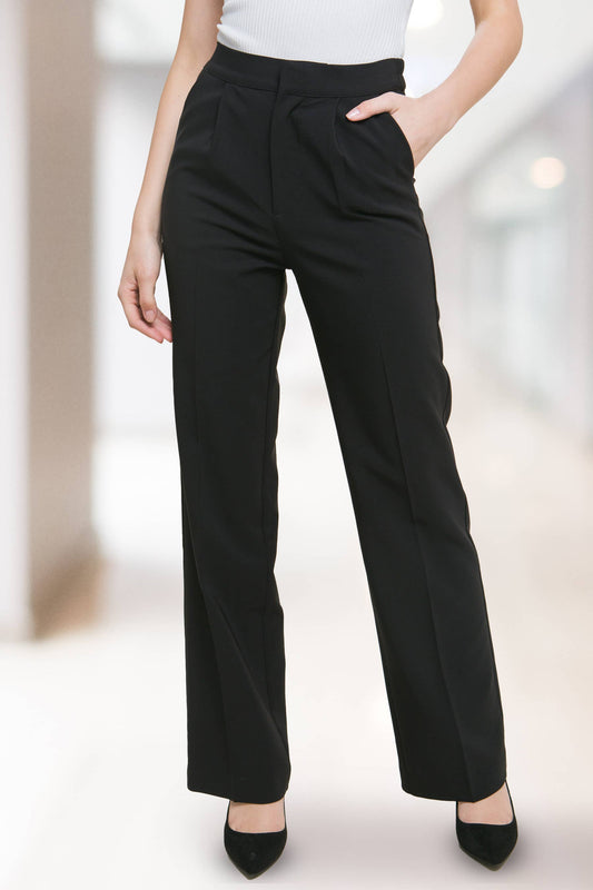 Dress Pants w/ Elastic Back