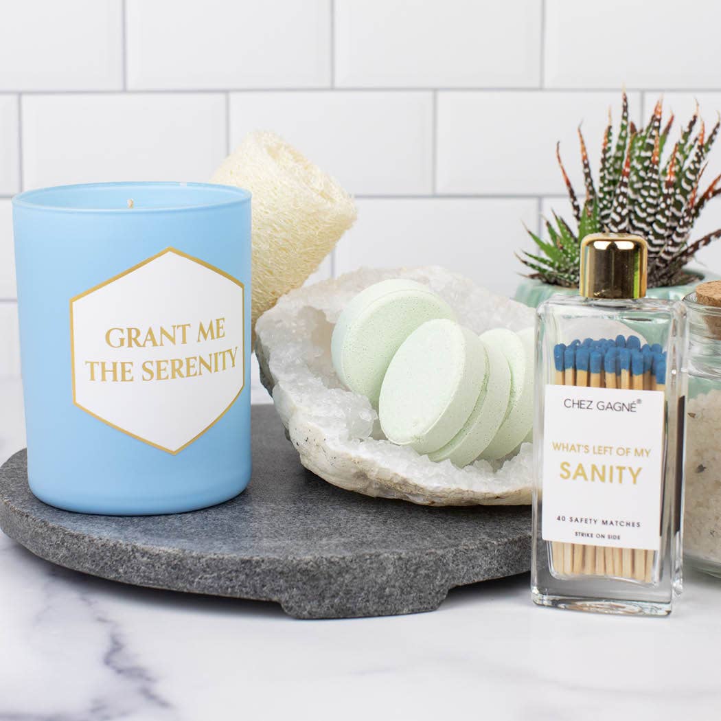Painted Candle in Gift Box