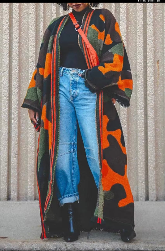 Armor of Grace Duster