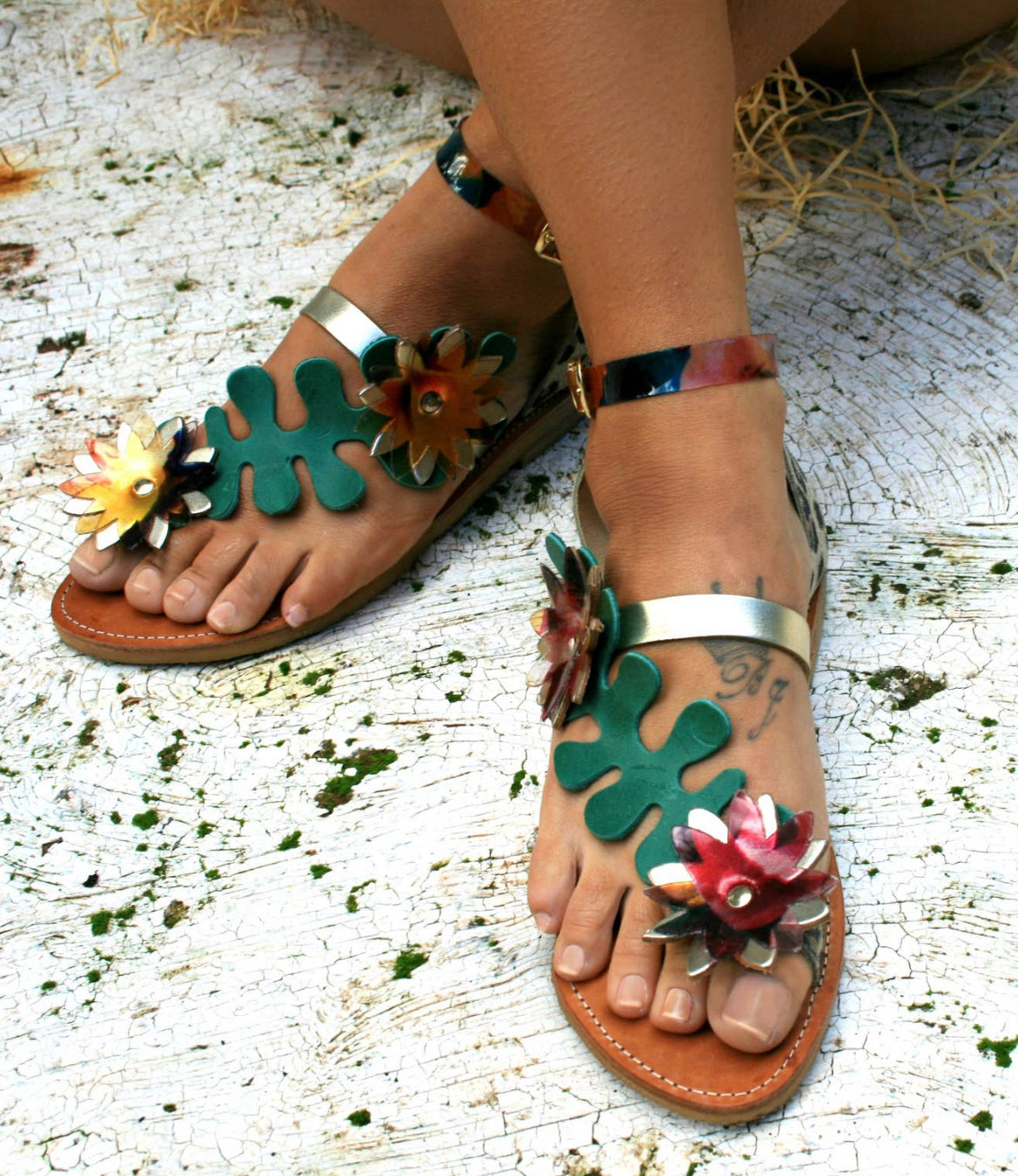 Flower Sandal