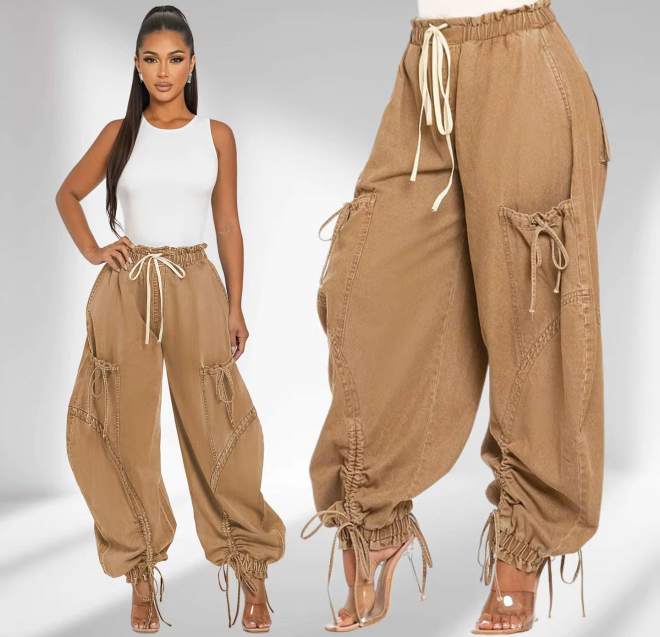 Cascade Cargo Jeans
