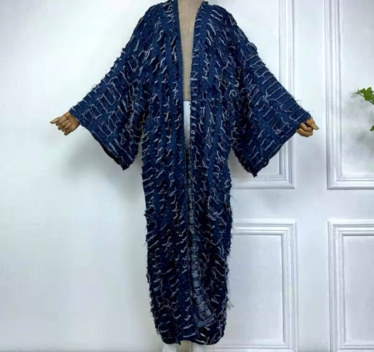 Pre- Order Loose Extreme Distress Cardigan