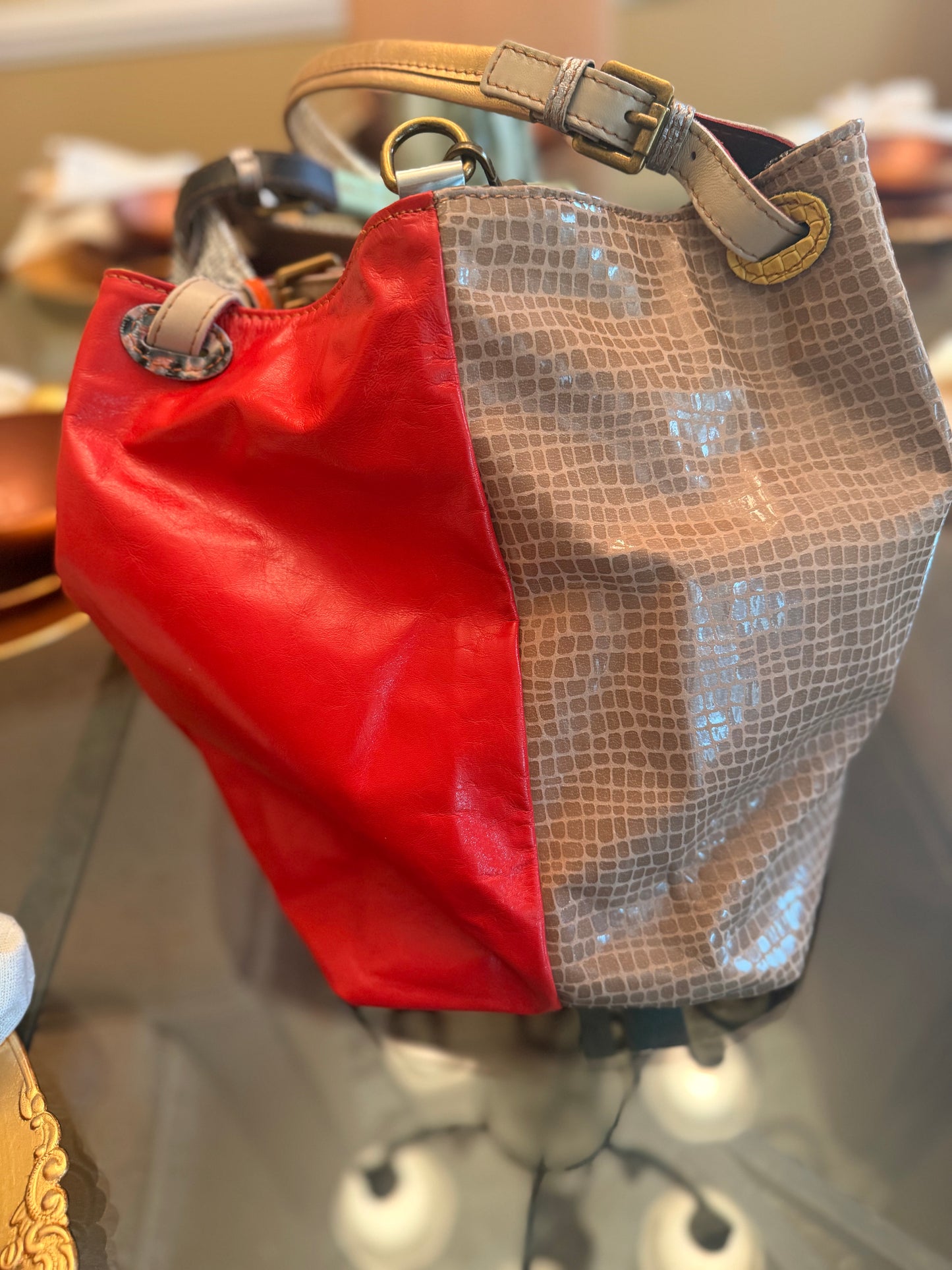The Patterned Poise Bag
