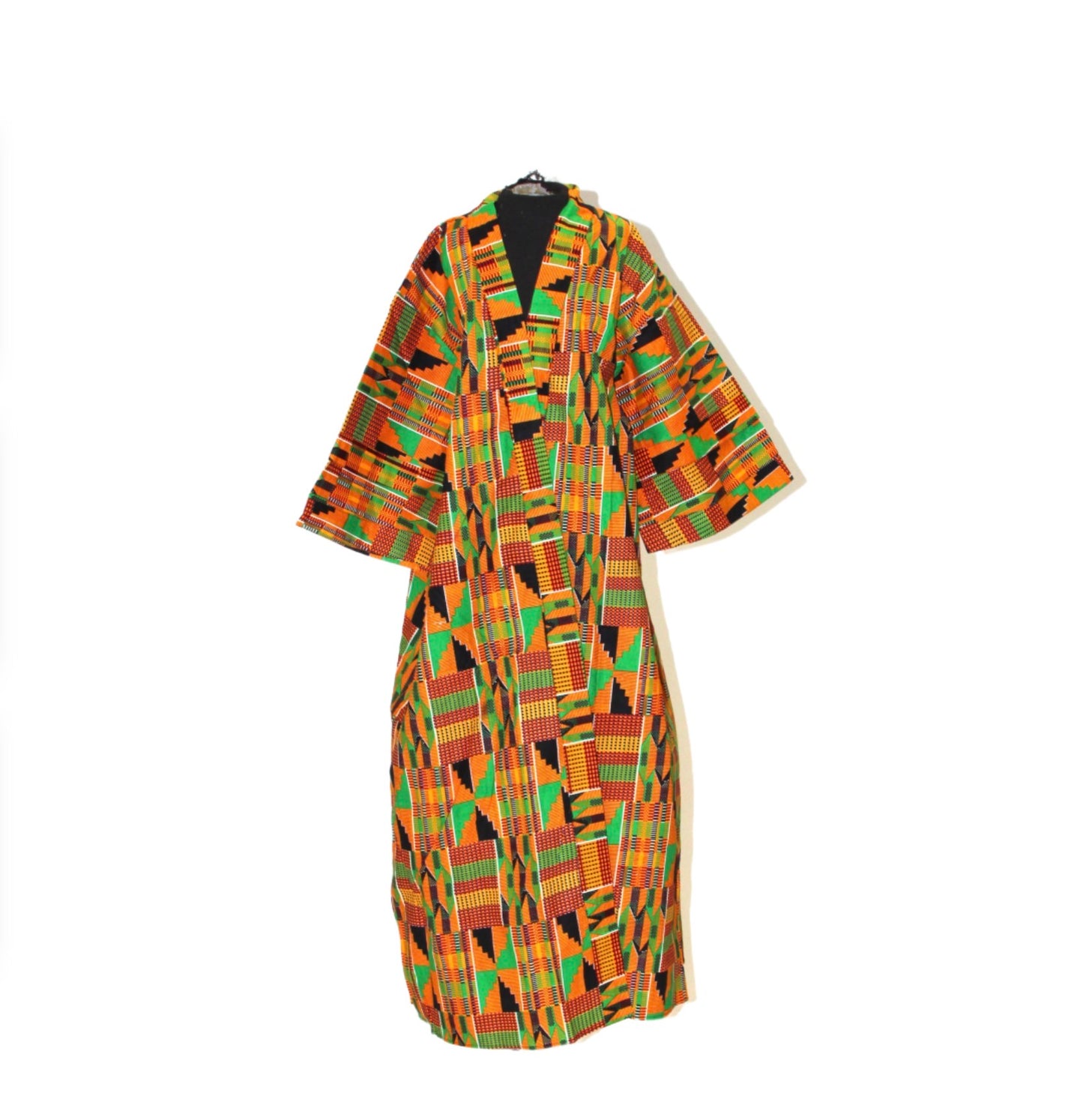 African Long Kimono | Duster