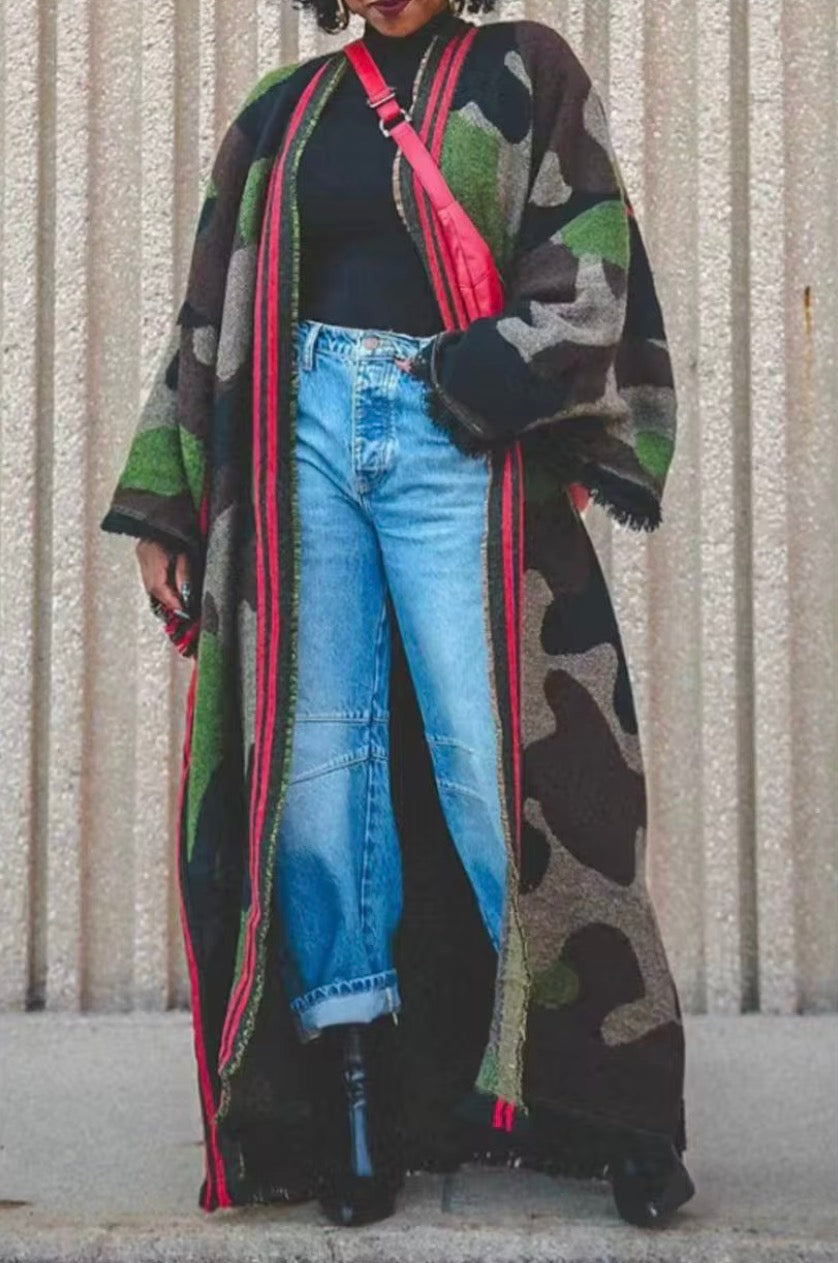 Armor of Grace Duster