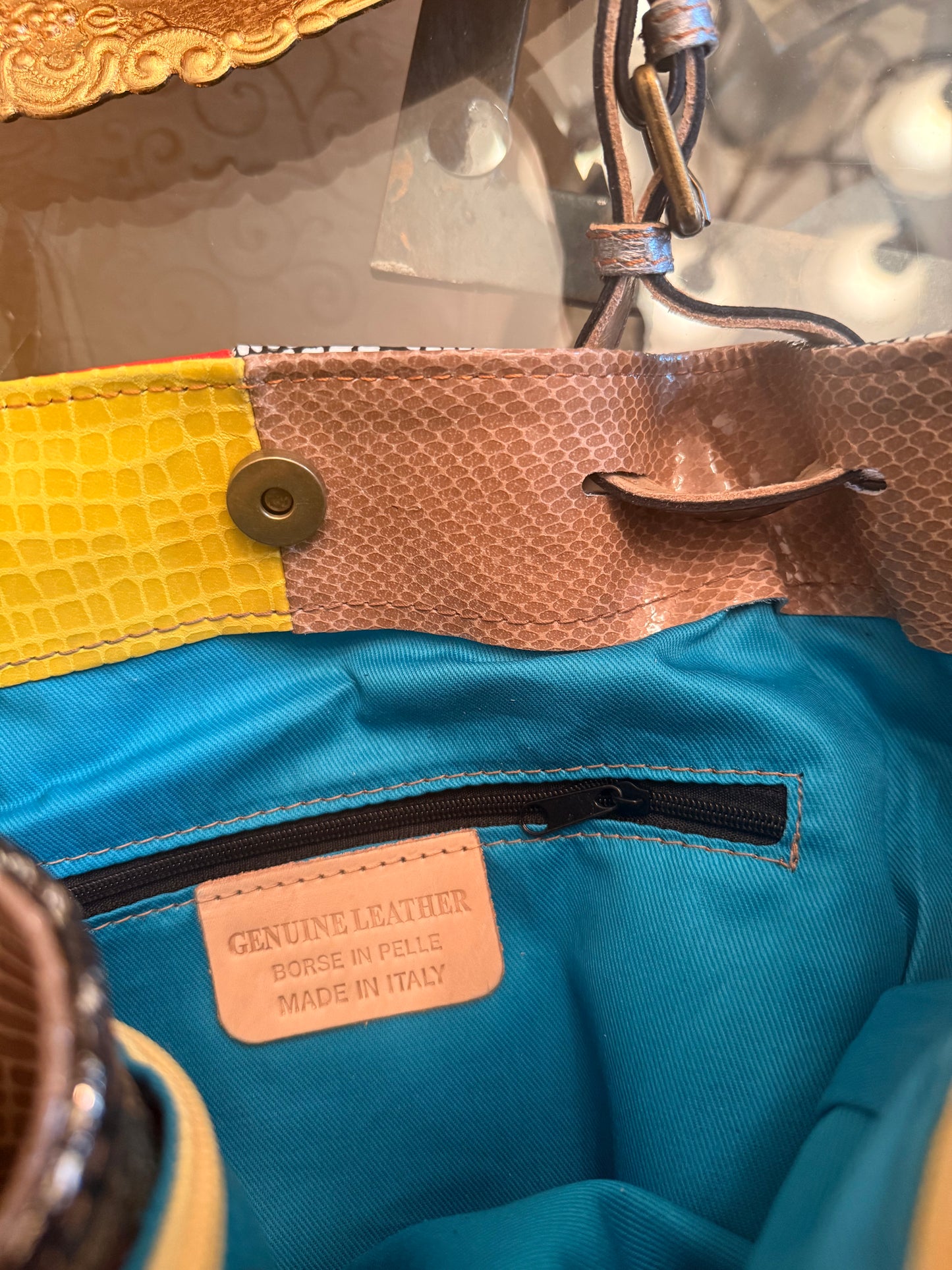 The Patterned Poise Bag