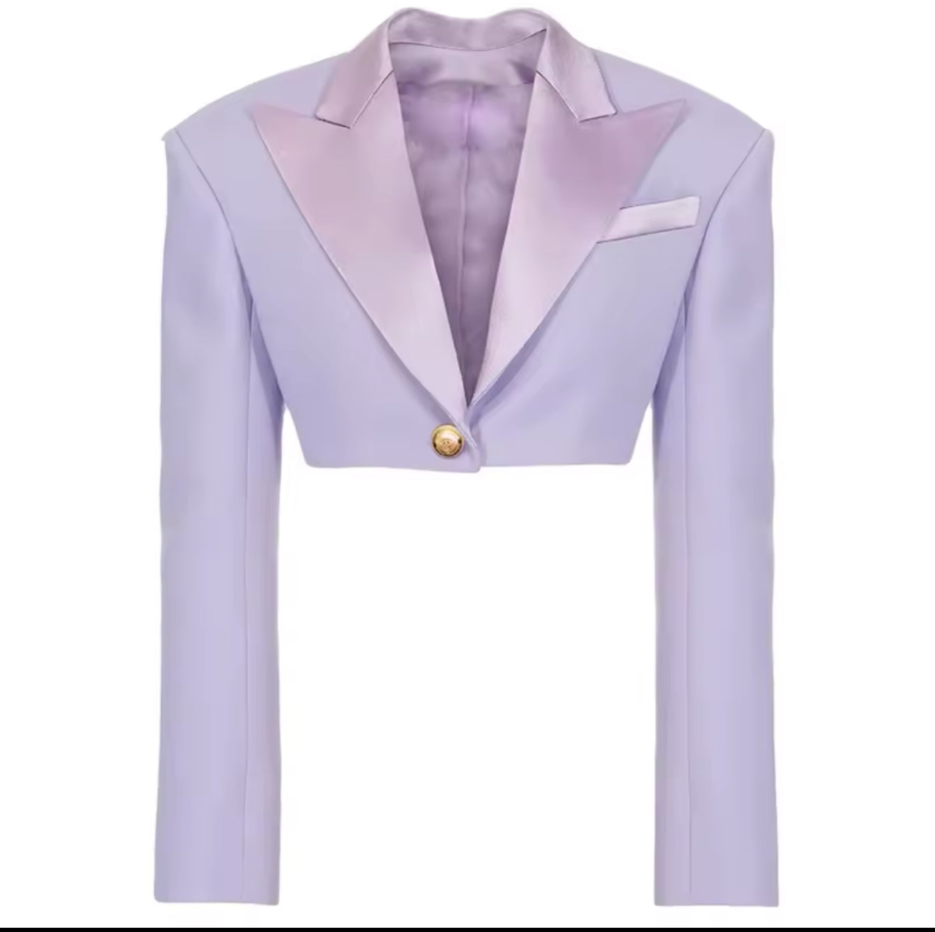 Cropped Blazer Medium