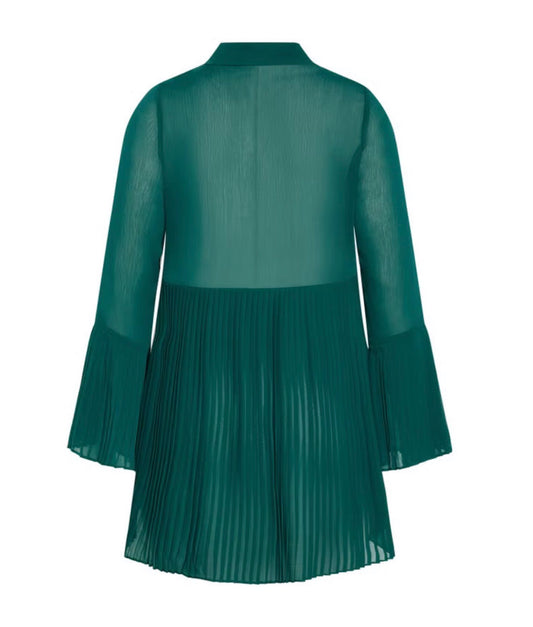 Emerald Whisper Blouse