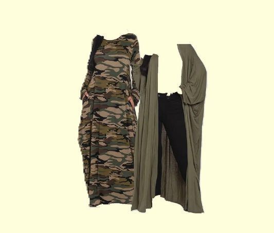 Long Sleeve Maxi Cardigan