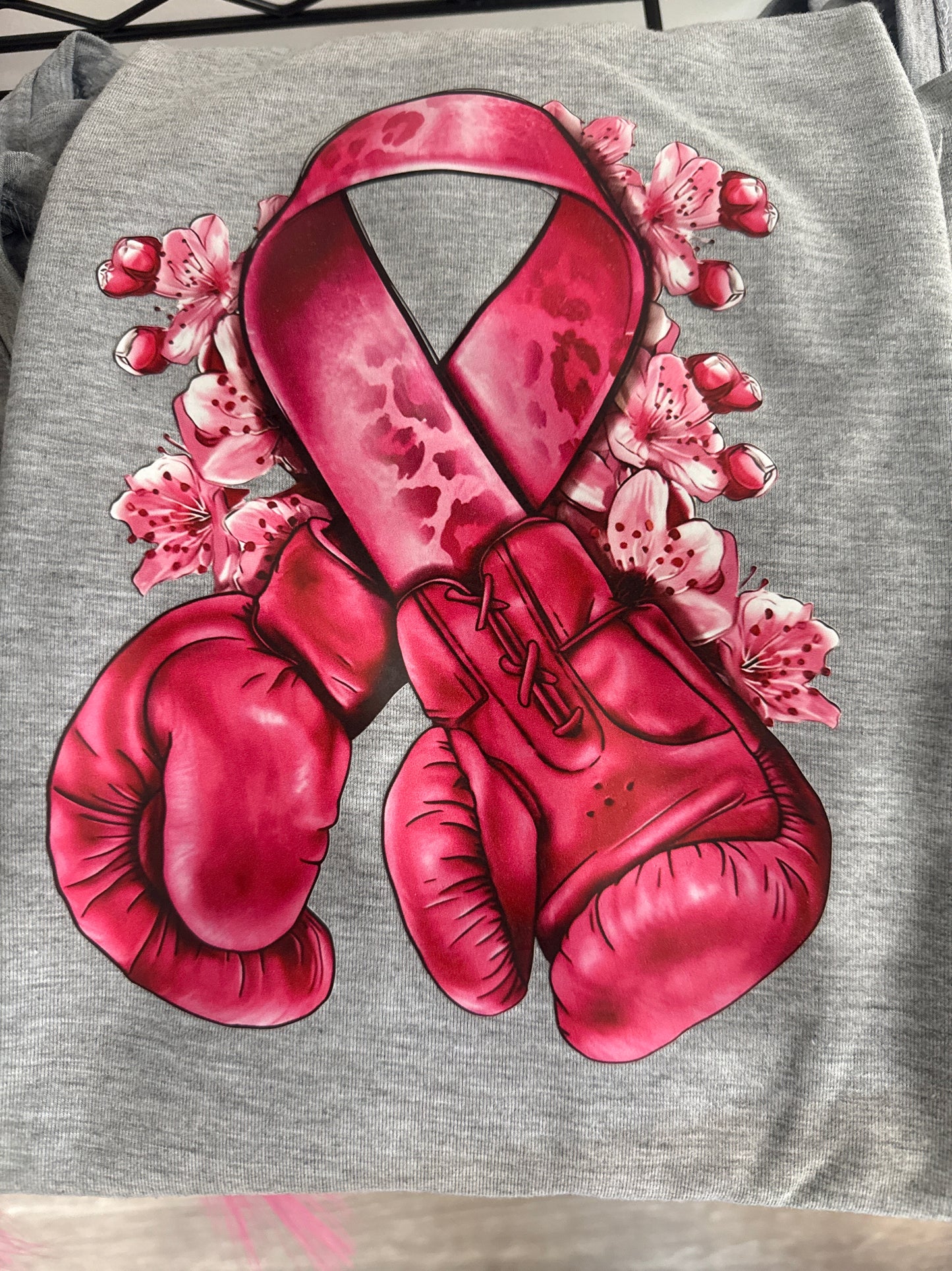 Fighting Breast Cancer V-Neck T