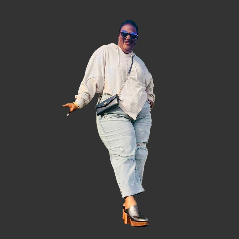 Triangle TERRY HOODED Poncho