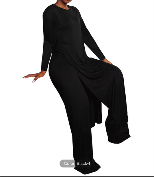Two Piece Pant Set