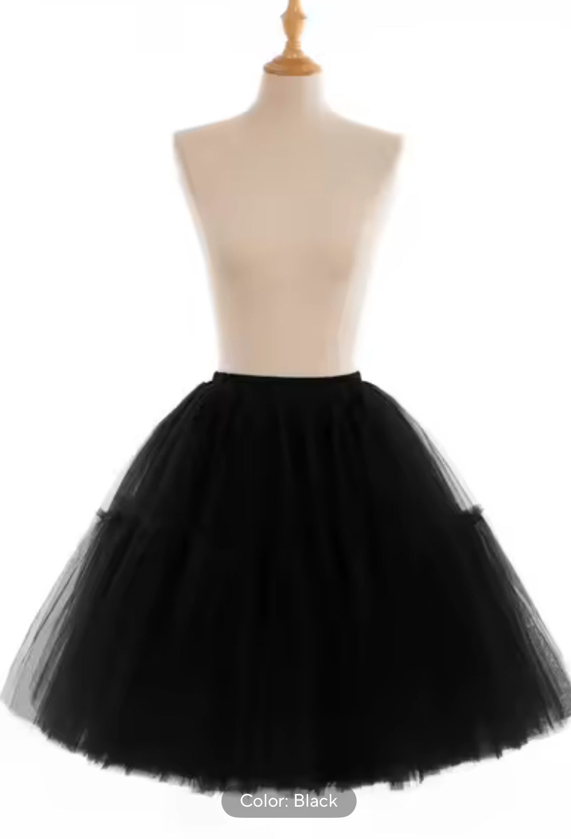 Tulle Skirt