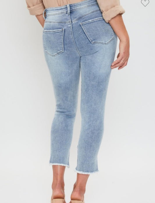 Petite Vintage High Rise Jean