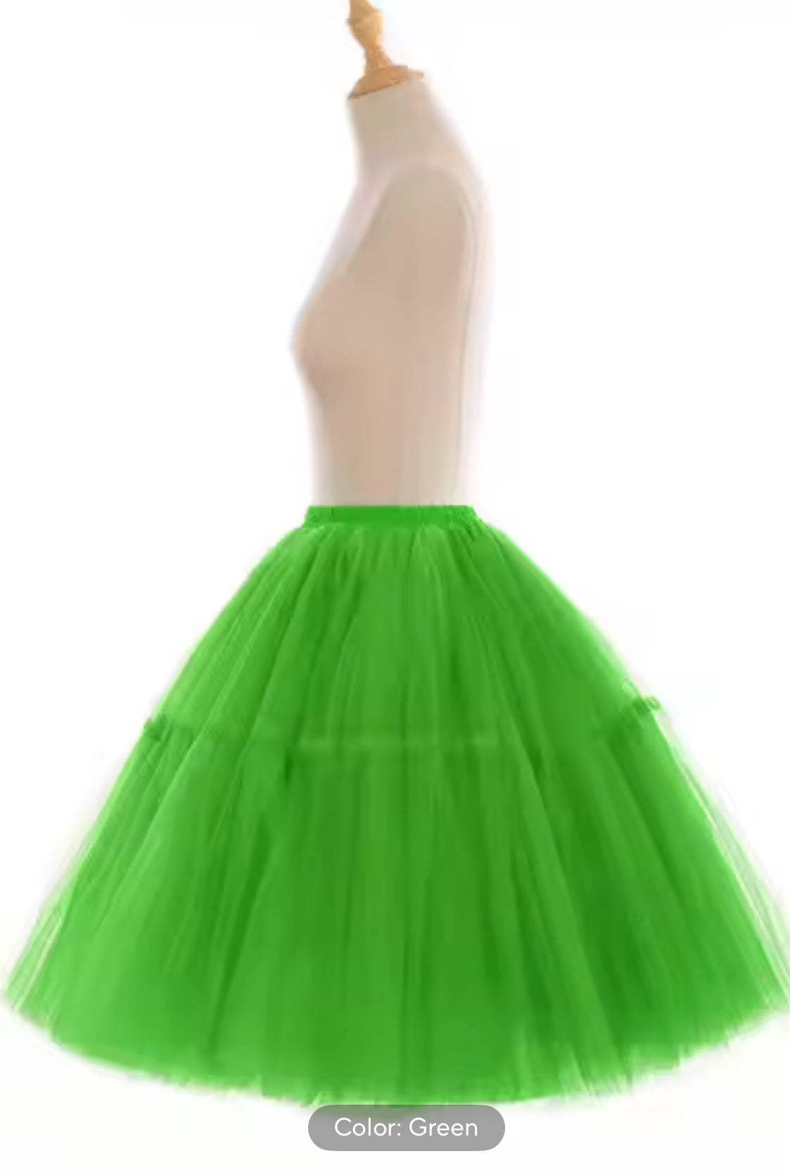 Tulle Skirt