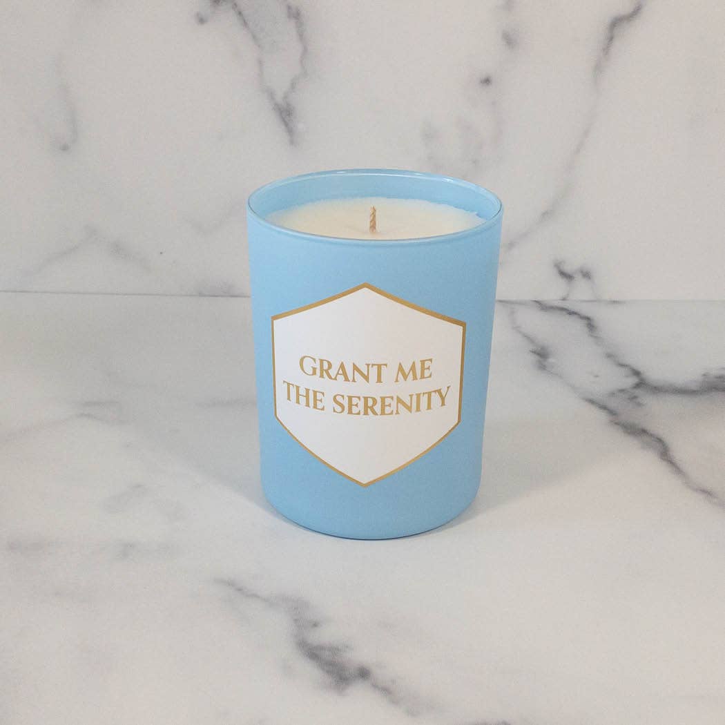 Painted Candle in Gift Box