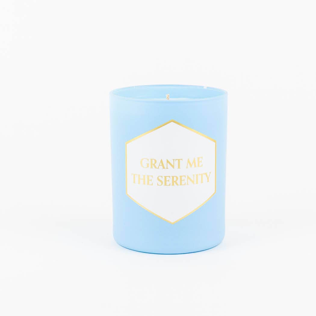 Painted Candle in Gift Box