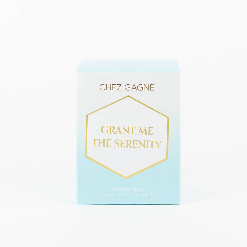 Painted Candle in Gift Box