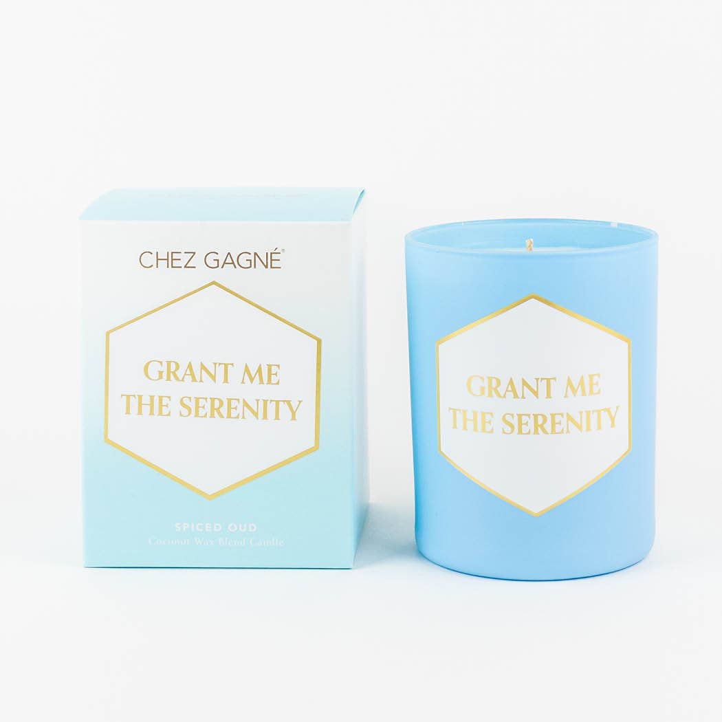 Painted Candle in Gift Box