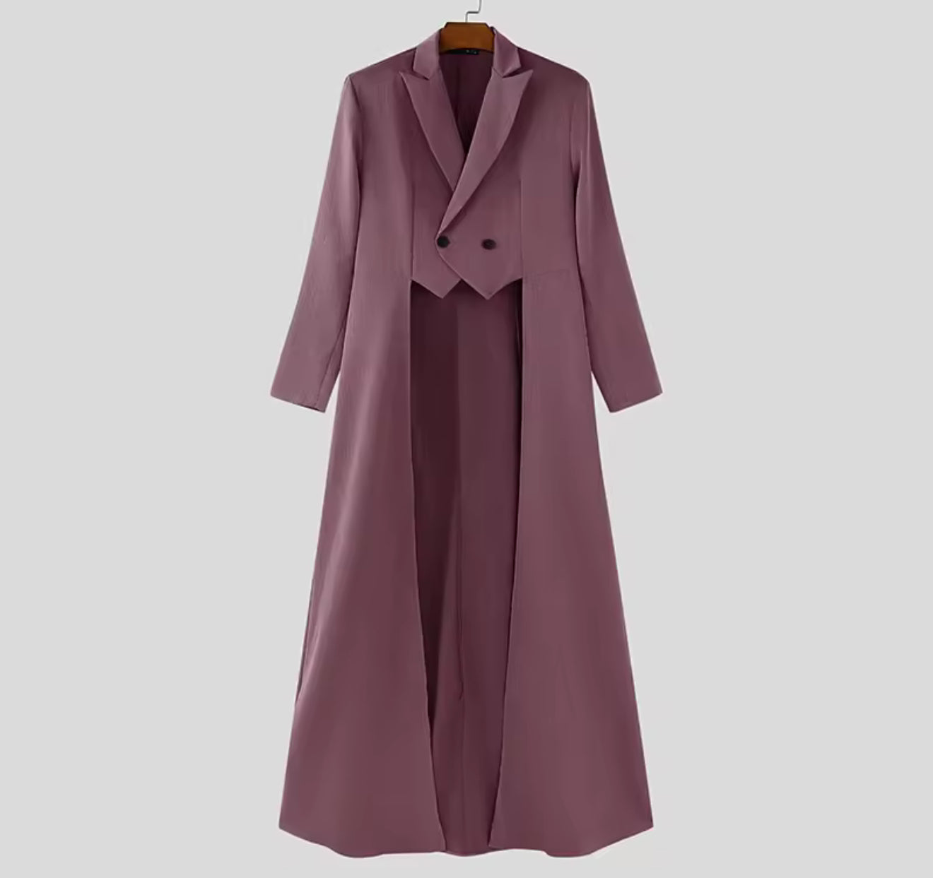 (Pre-Order) Hi/Lo Lapel Blazer