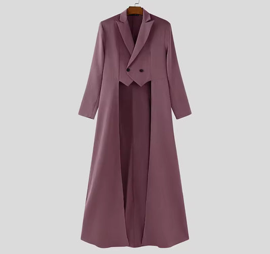 (Pre-Order) Hi/Lo Lapel Blazer