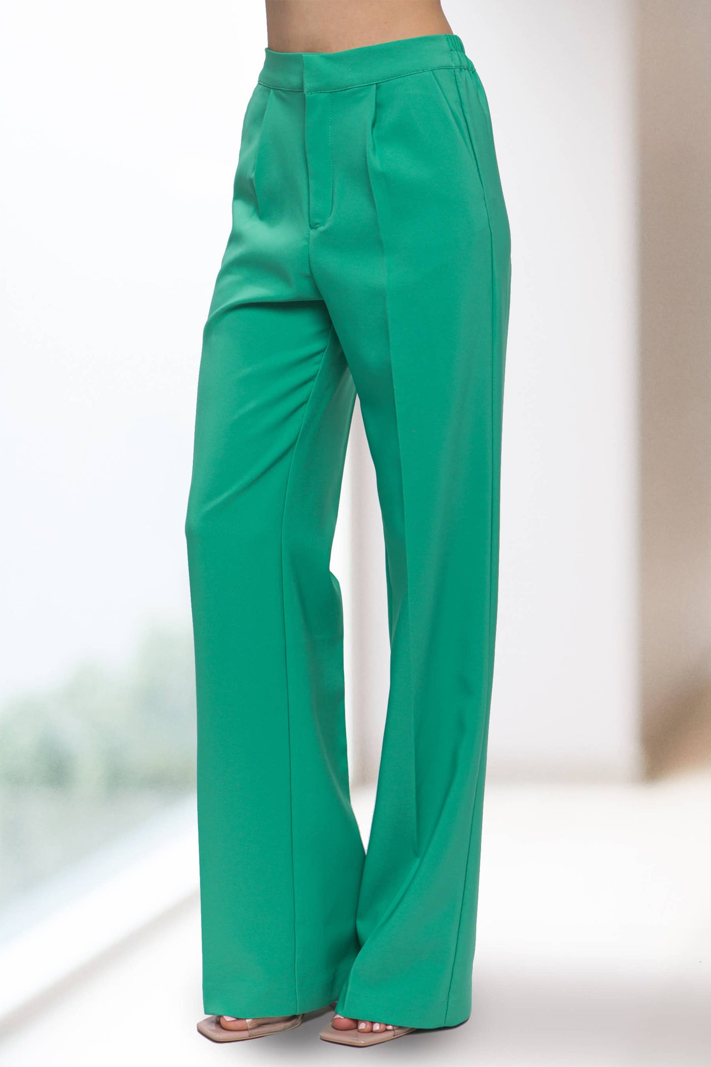 Dress Pants w/ Elastic Back