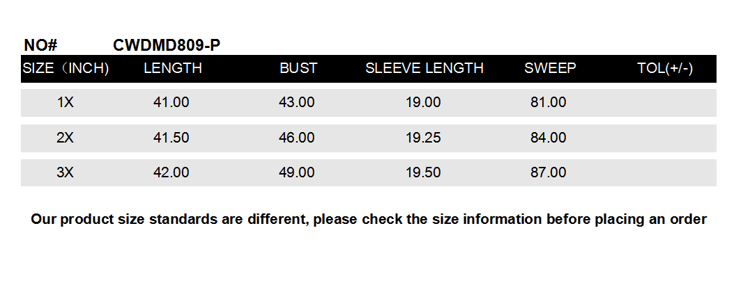 CWDMD809-P_PLUS SIZE U NECK A LINE WAIST BANDED SWING DRESS