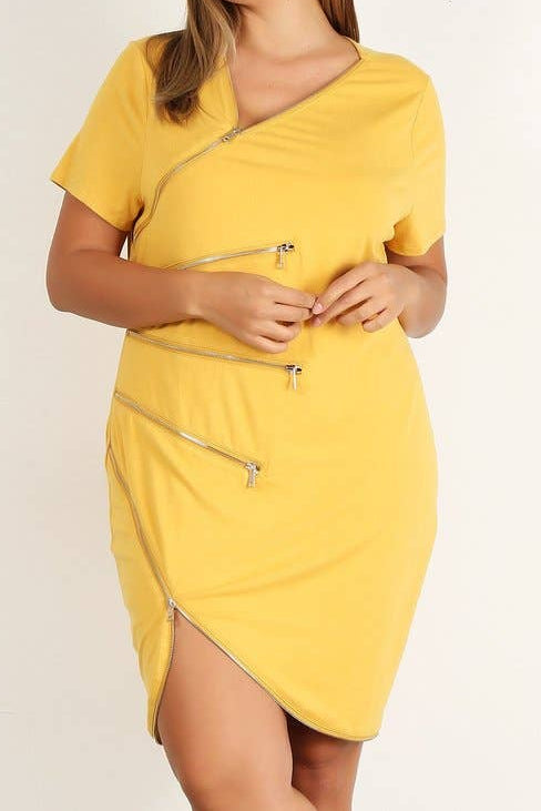 Unapologetic Edge Dress