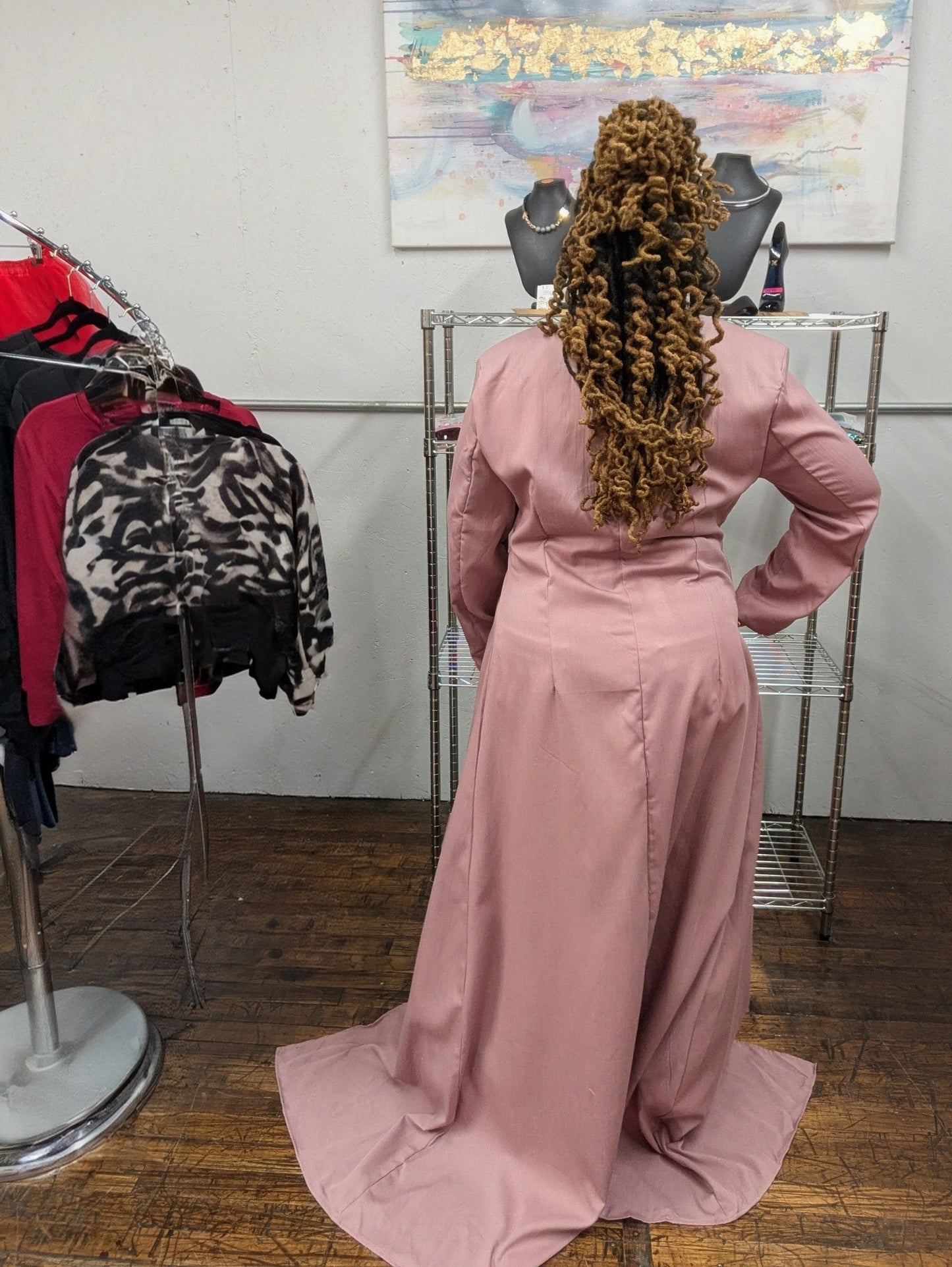 (Pre-Order) Hi/Lo Lapel Blazer