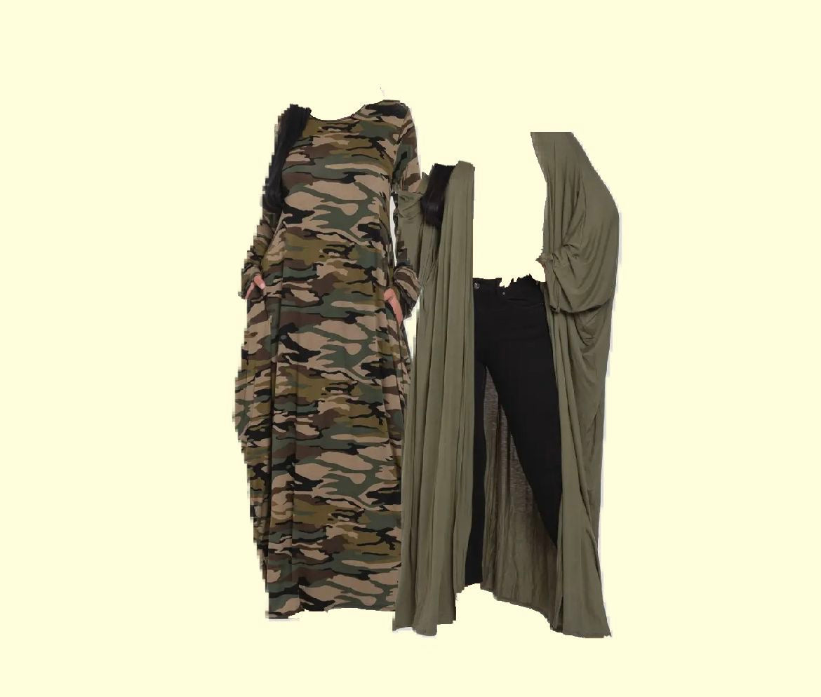 Long Sleeve Maxi Cardigan