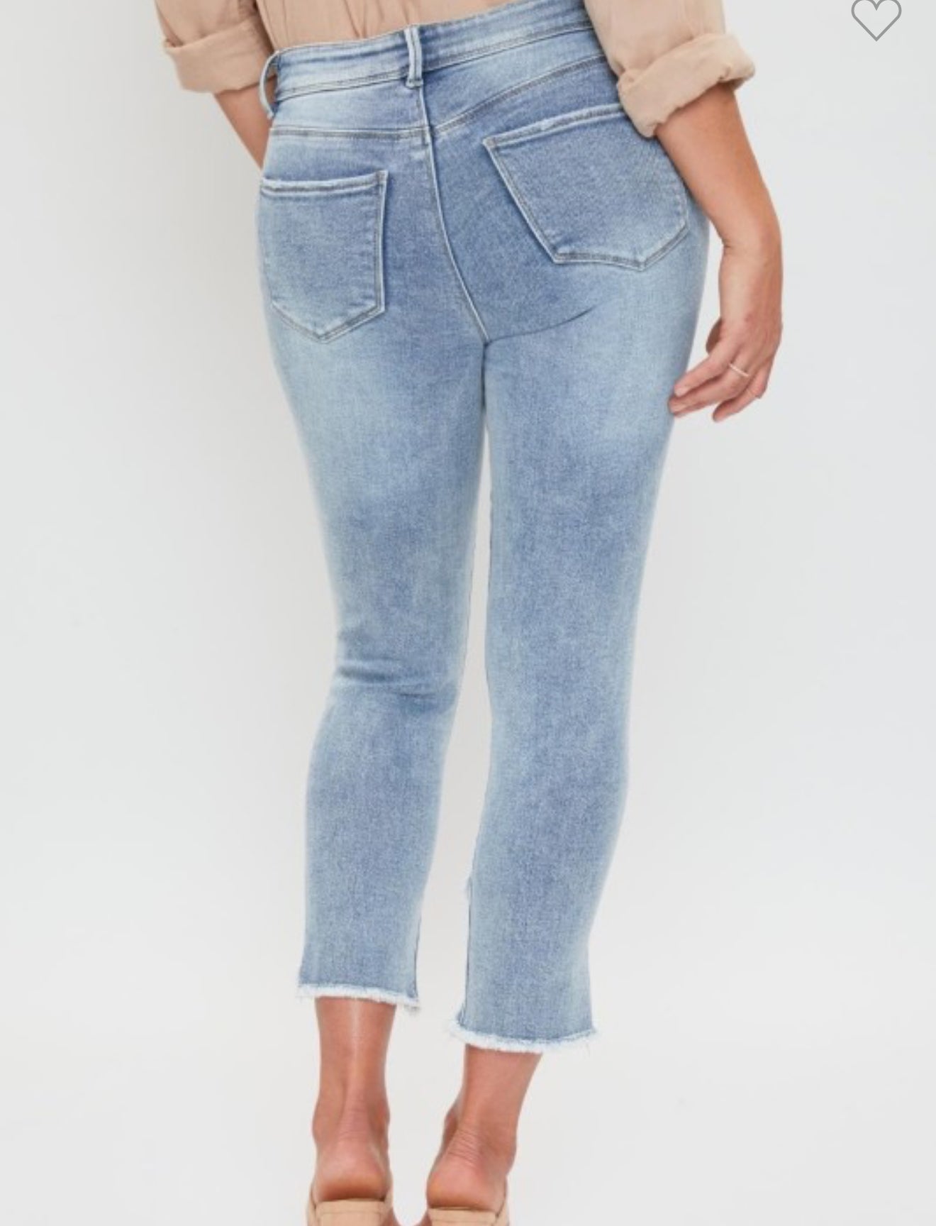 Petite Vintage High Rise Jean