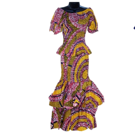 2 Piece Mermaid Skirt Set