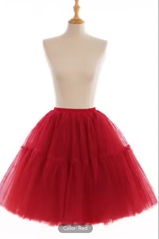 Tulle Skirt