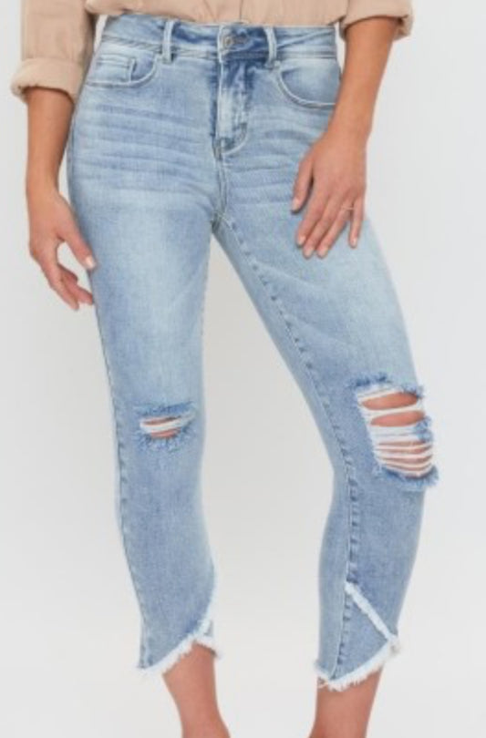 Petite Vintage High Rise Jean